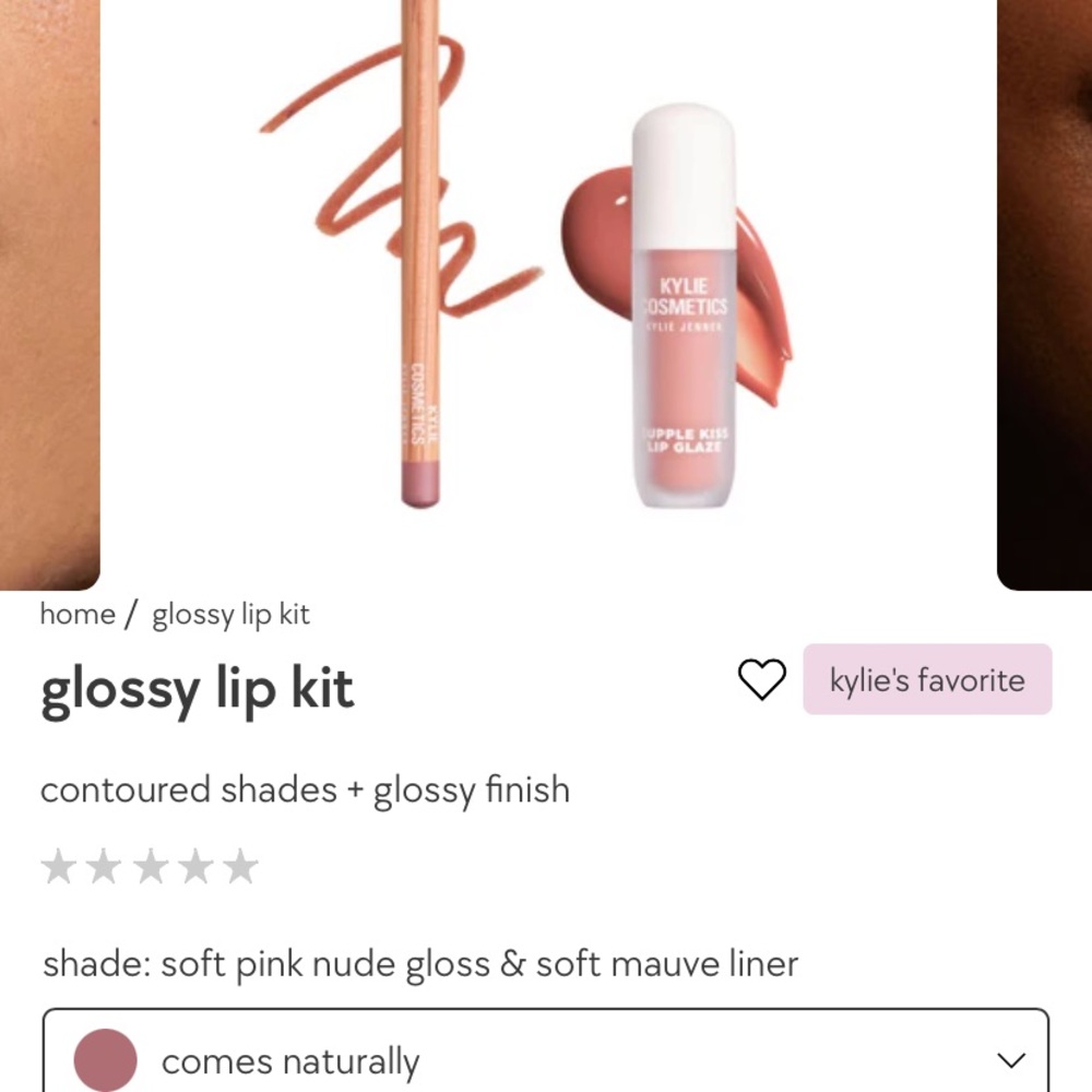 Kylie Cosmetics Glossy Kit